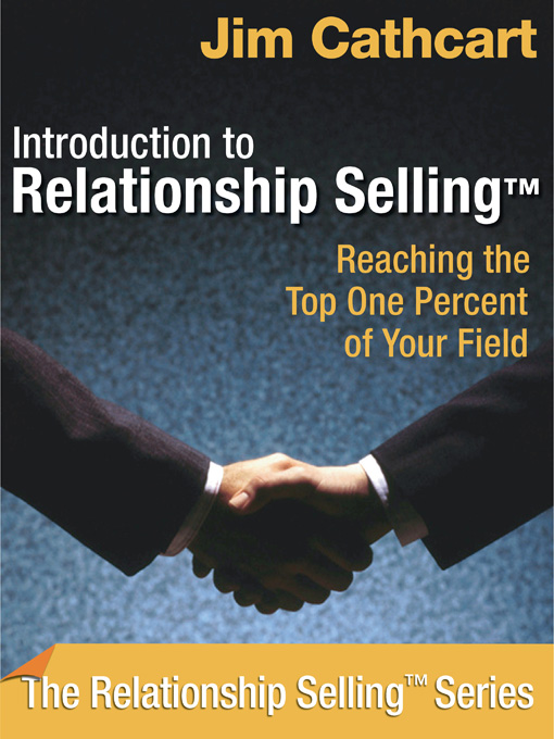 Title details for Introduction to Relationship Selling by Jim Cathcart - Available